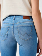 Damskie Spodnie Jeansowe Wrangler Skinny True Enough 112351061